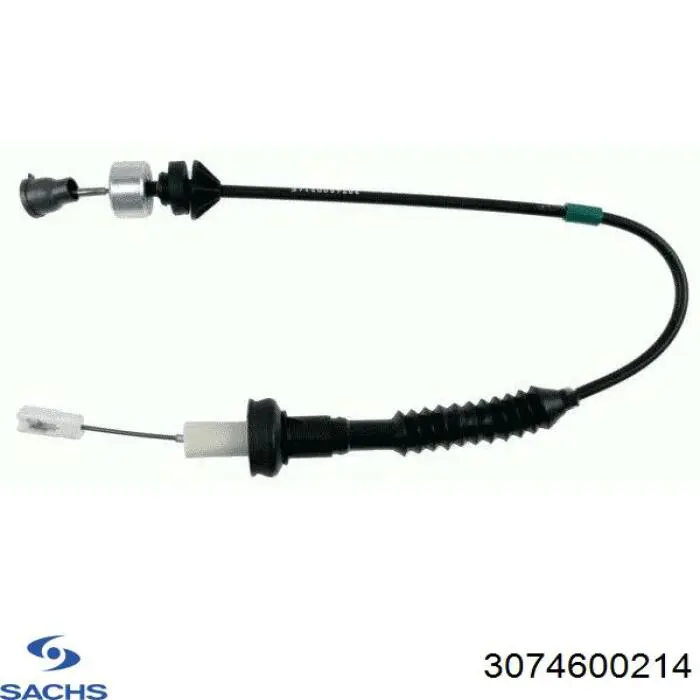 3074600214 Sachs Трос сцепления