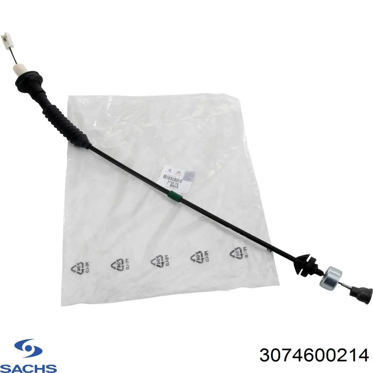 Купить 3074600214 Sachs Трос сцепления
