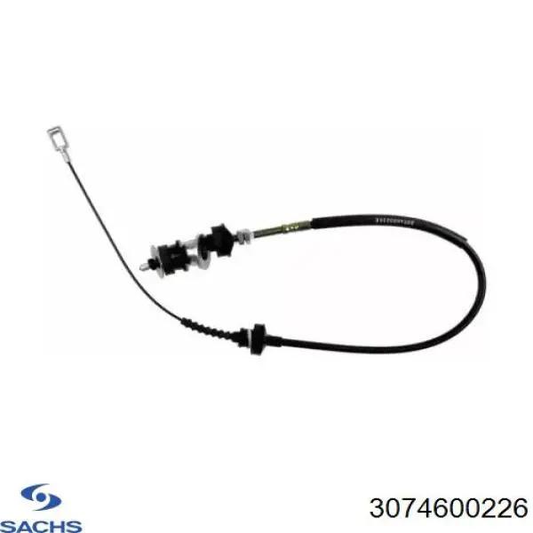Тросик сцепления Sachs 3074600226