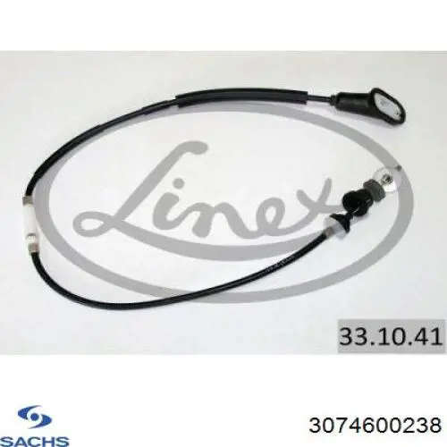 Трос сцепления Sachs 3074600238 цена, от 31.51 USD
