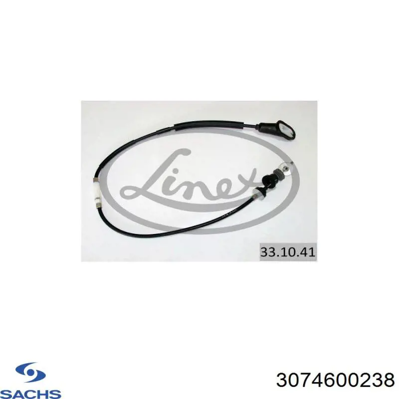 Купить 3074600238 Sachs Трос сцепления