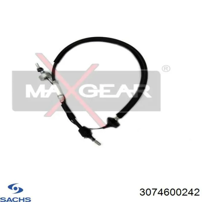 Трос сцепления Sachs 3074600242 цена, от 16.71 USD