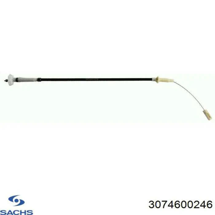 Трос сцепления 3074600246 Sachs