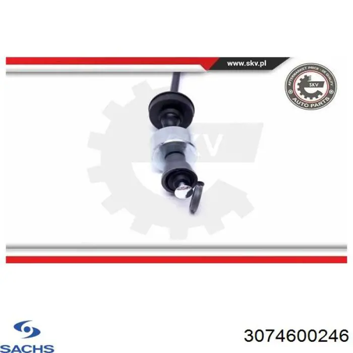 Трос сцепления Sachs 3074600246 цена, от 24.58 USD