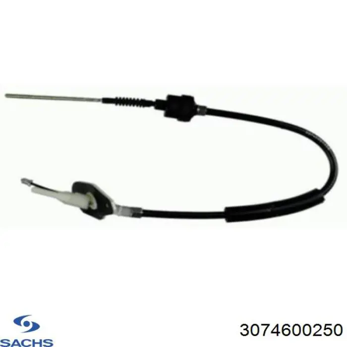 Трос сцепления 3074600250 Sachs