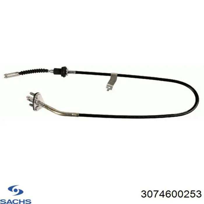 Купить 3074600253 Sachs Трос сцепления