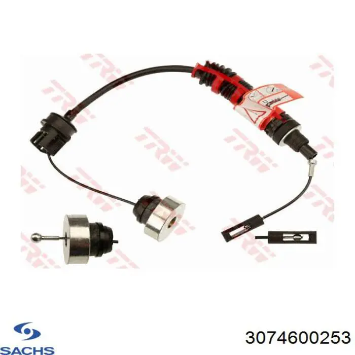 Тросик сцепления Sachs 3074600253