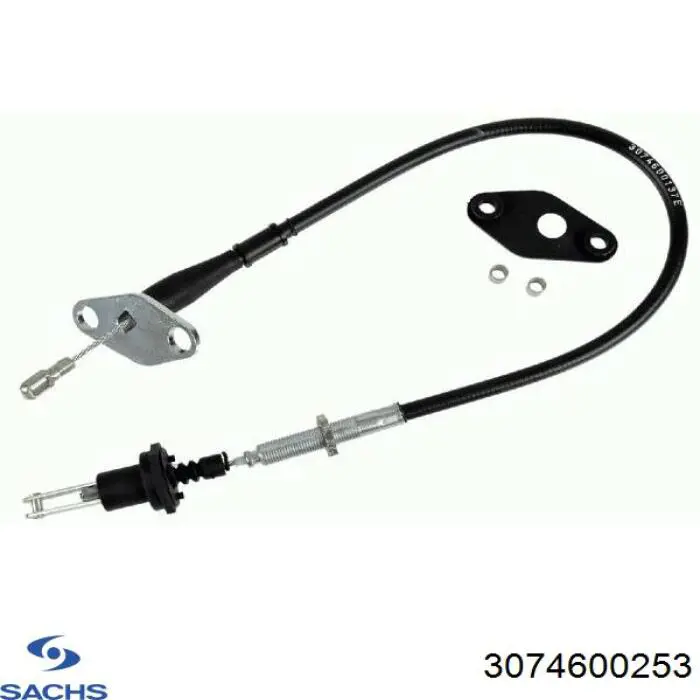 3074600253 Sachs Трос сцепления