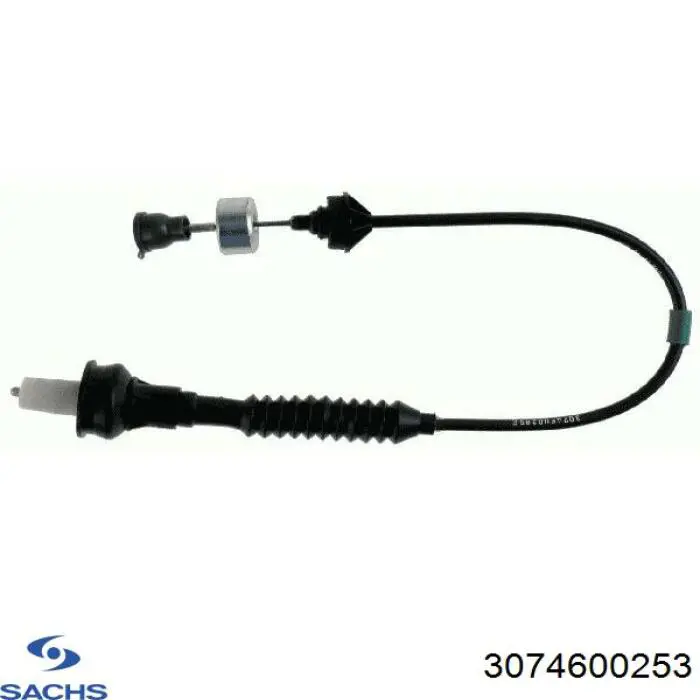 Трос сцепления Sachs 3074600253 цена, от 33.52 USD