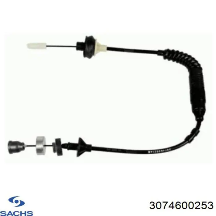Купить 3074600253 Sachs Трос сцепления