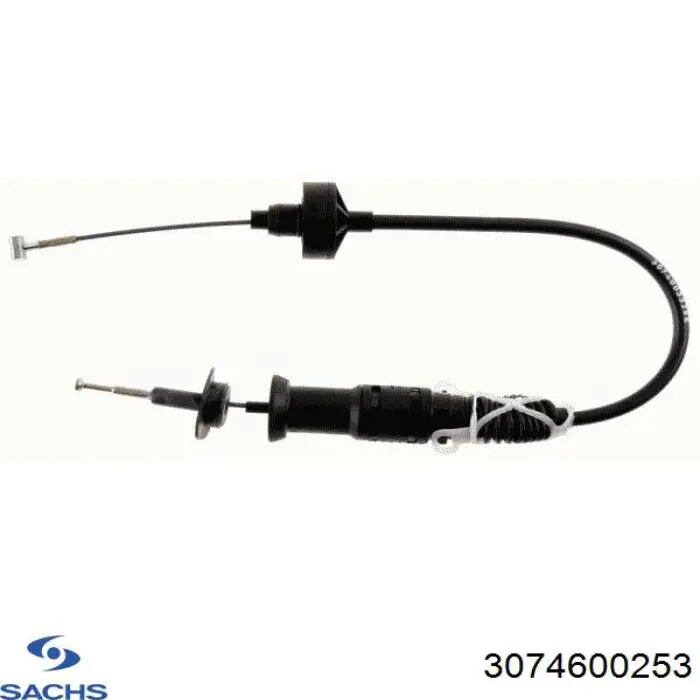 Трос сцепления 3074600253 Sachs