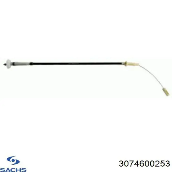 Трос сцепления Sachs 3074600253 цена, от 33.52 USD