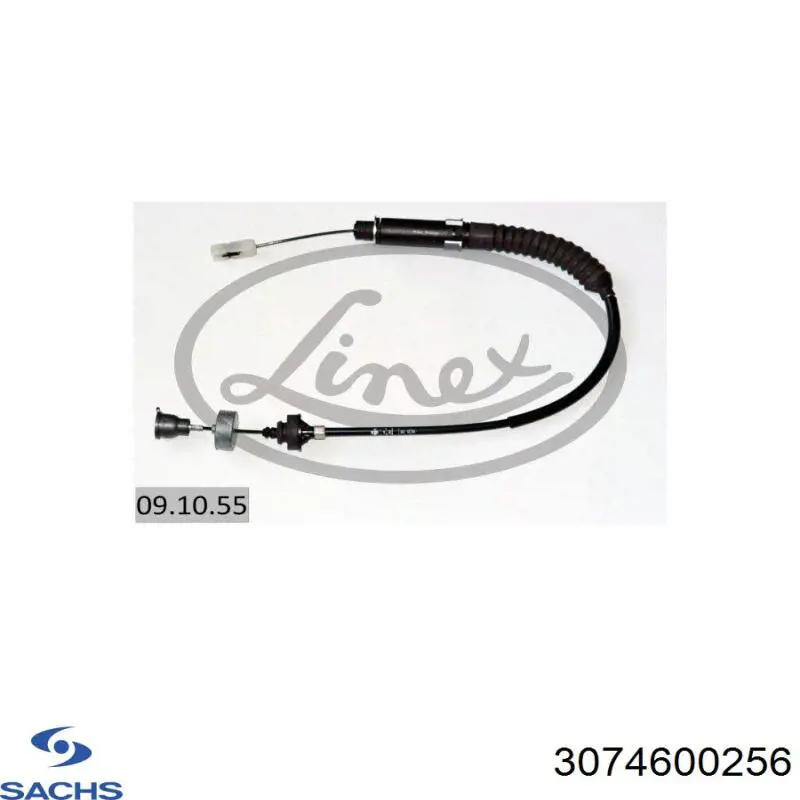 Трос сцепления Sachs 3074600256 цена, от 49.11 USD