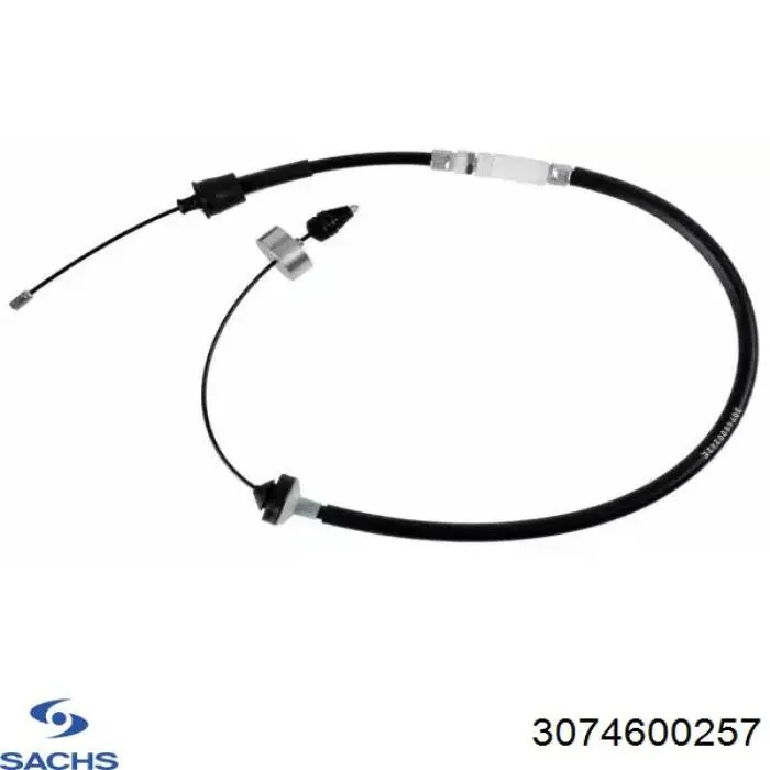 Тросик сцепления Sachs 3074600257