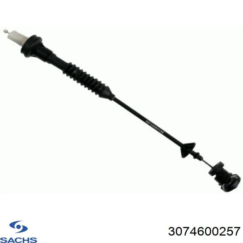 Купить 3074600257 Sachs Трос сцепления