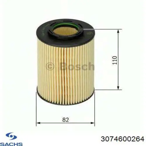 Compre 3074600264 Sachs Cabo de embraiagem