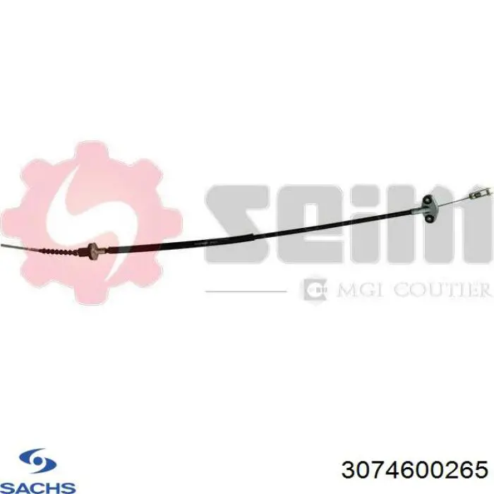 Cable de embrague 3074600265 Sachs