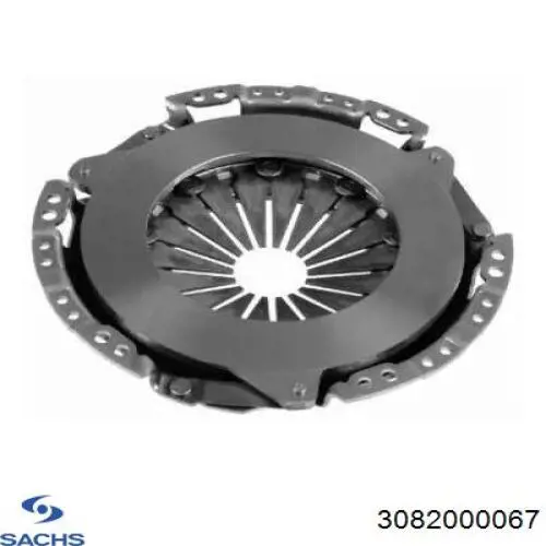 Купить 3082000067 Sachs Корзина сцепления