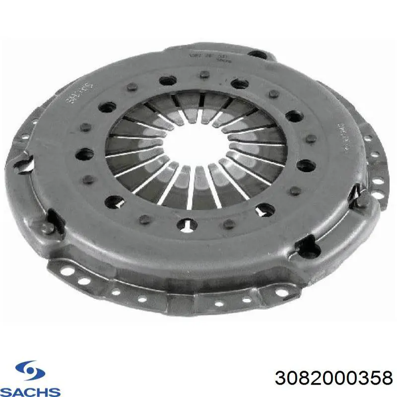 Корзина сцепления 3082000358 Sachs