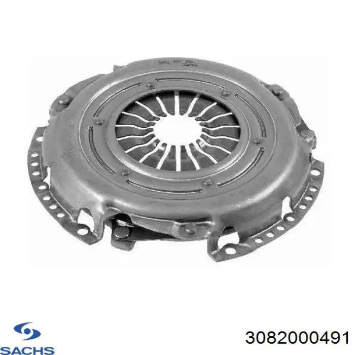 Купить 3082000491 Sachs Корзина сцепления