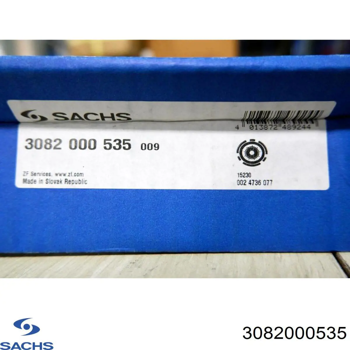 Купить 3082000535 Sachs Корзина сцепления
