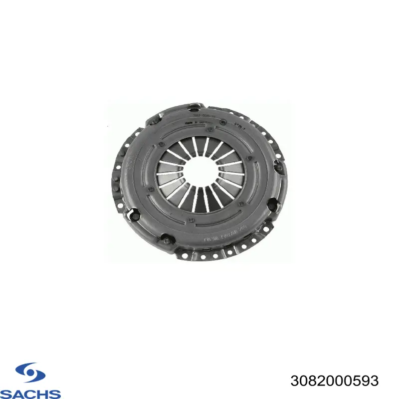 Купить 3082000046 Sachs Корзина сцепления