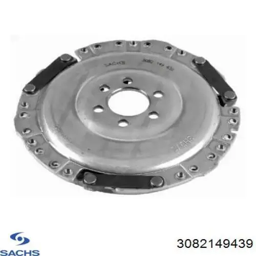 Корзина сцепления 3082149439 Sachs