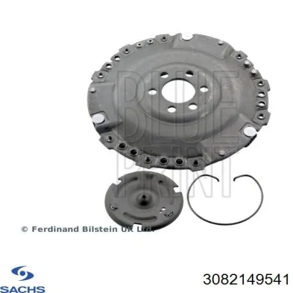 Купить 3082149541 Sachs Корзина сцепления