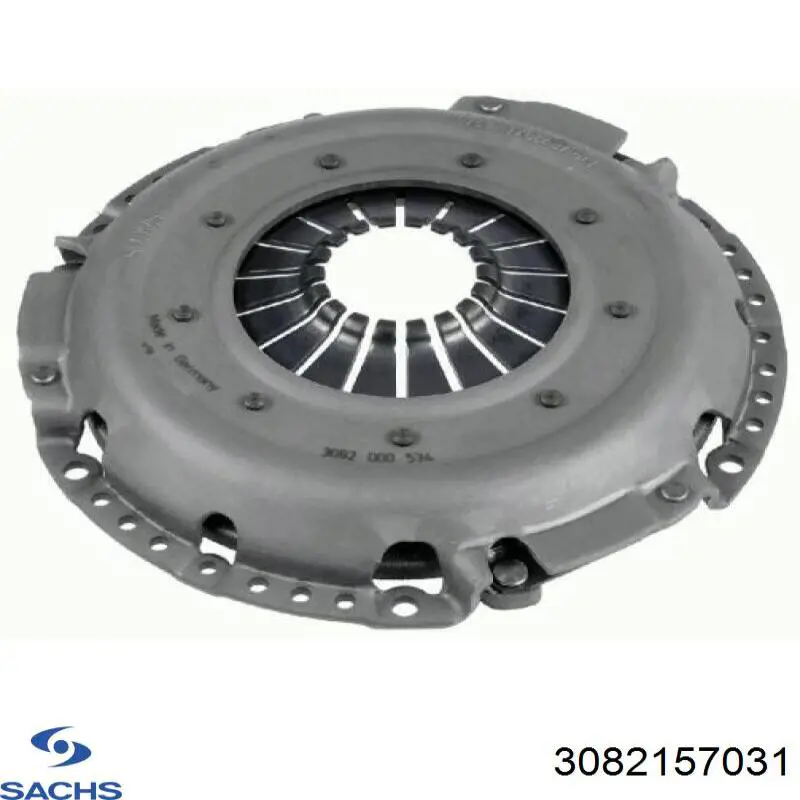 Корзина сцепления 3082157031 Sachs