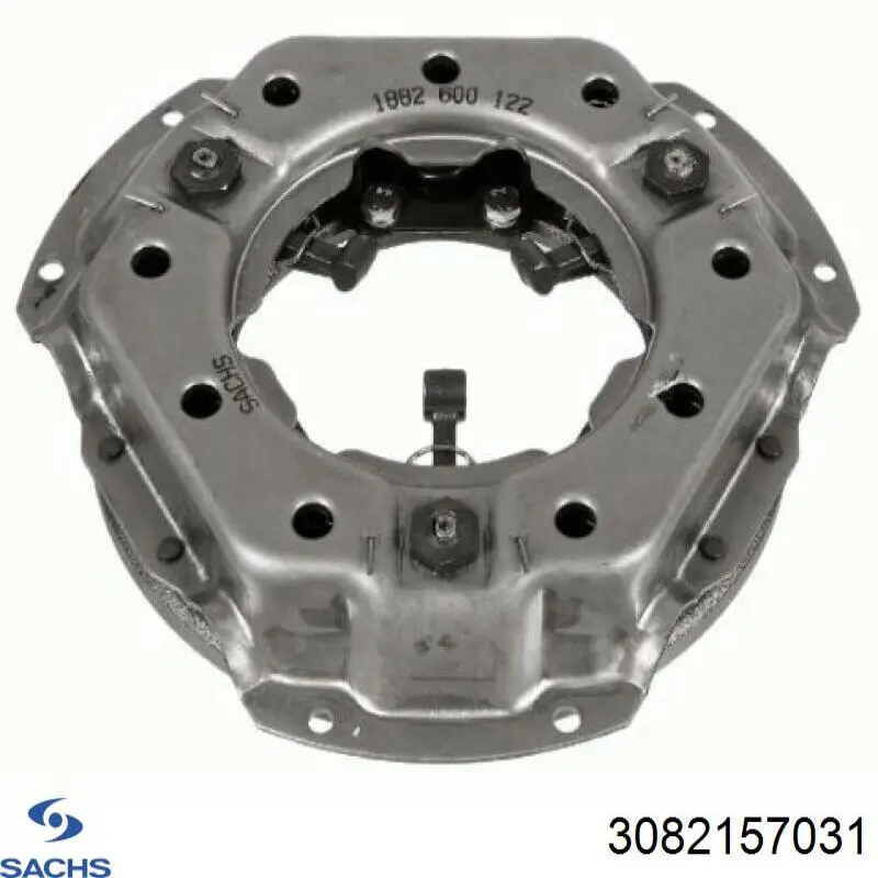 Корзина диска сцепления Sachs 3082157031