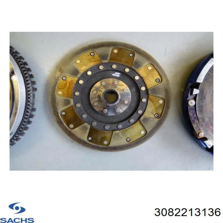 Корзина сцепления 3082213136 Sachs