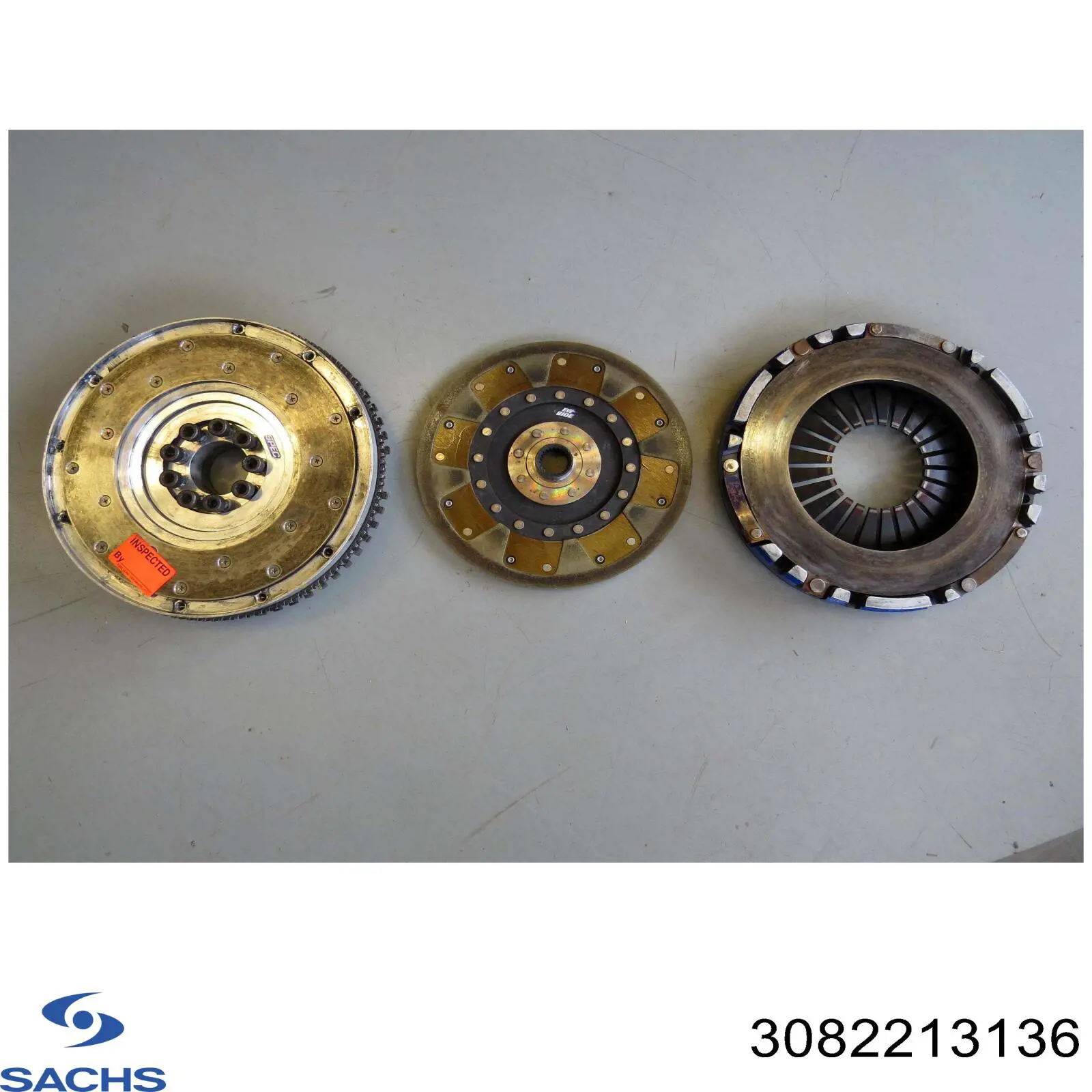 Корзина диска сцепления Sachs 3082213136