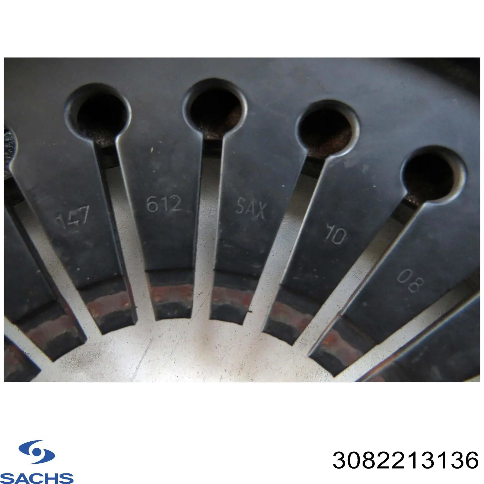 3082213136 Sachs Нажимной диск сцепления