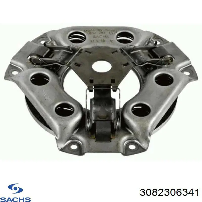 Корзина диска сцепления Sachs 3082306341