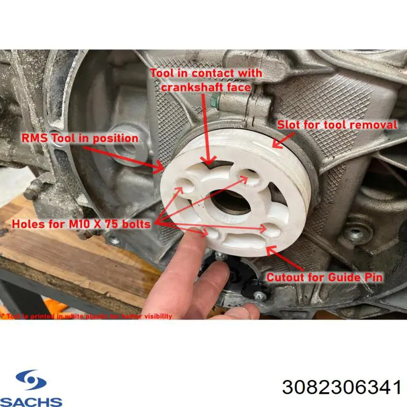 3082306341 Sachs Нажимной диск сцепления