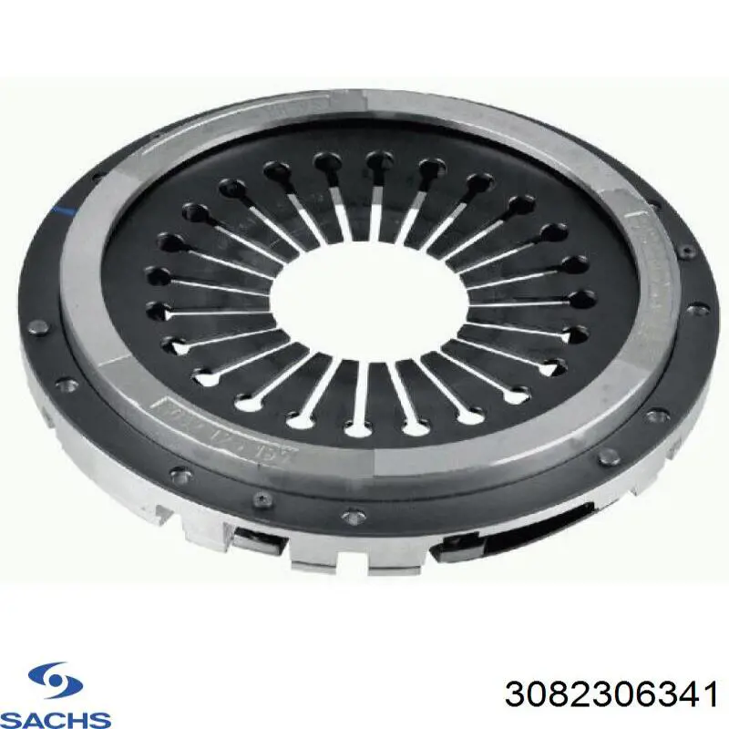 Корзина сцепления 3082306341 Sachs