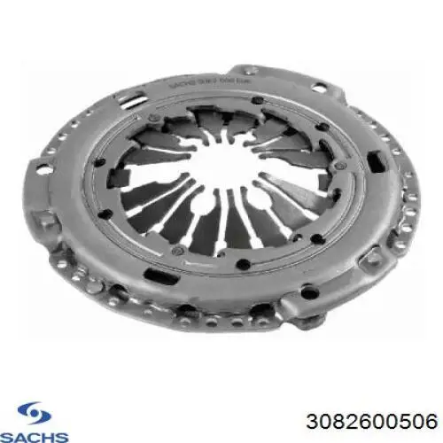 Корзина сцепления 3082600506 Sachs