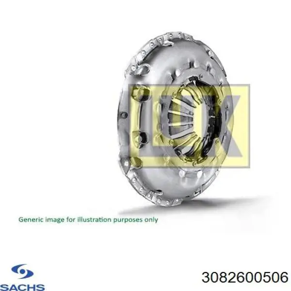 Купить 3082600506 Sachs Корзина сцепления