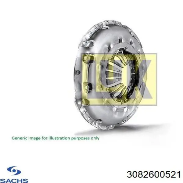 Купить 3082600521 Sachs Корзина сцепления