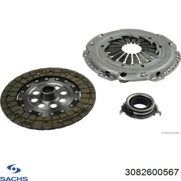Лепестковая корзина сцепления Sachs 3082600567 цена, от 53.35 USD
