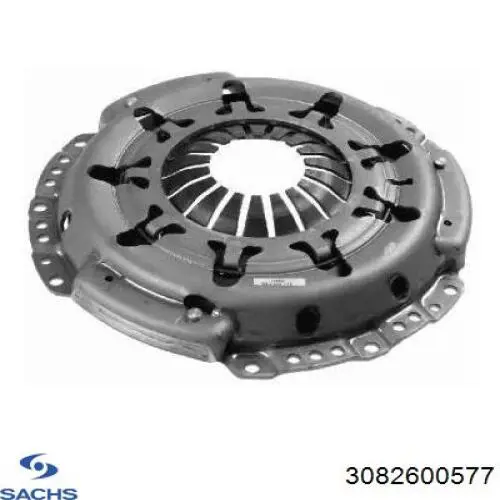 Корзина сцепления SACHS 3082634057 Корзина сцепления SACHS 3082634057