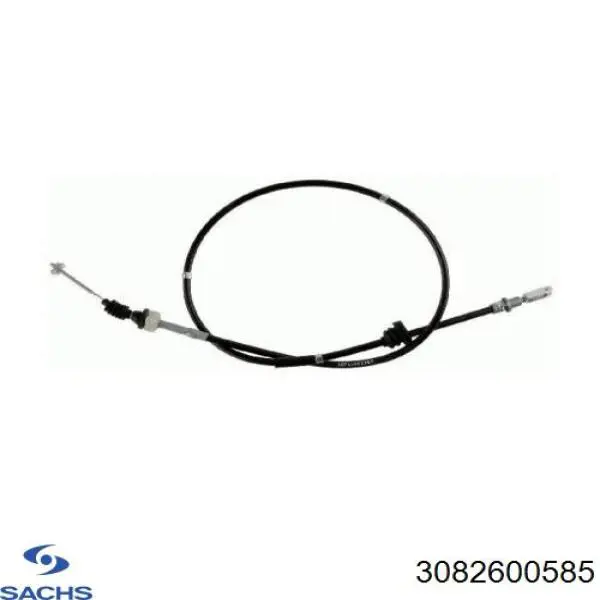 Корзина сцепления 3082600585 Sachs