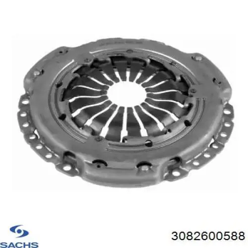 Корзина сцепления  OPEL 0666079