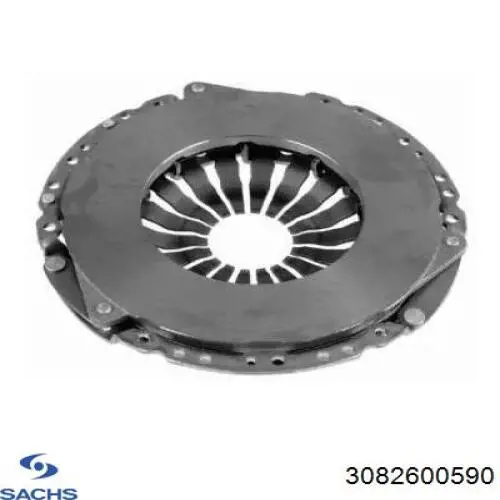 Купить 55217602 Fiat/Alfa/Lancia Корзина сцепления