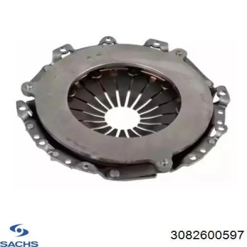 Лепестковая корзина сцепления Mazda 6 универсал (GH) (2007 - 2009) цена, от 48.11 USD