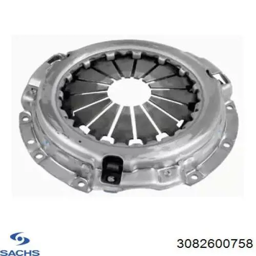 Лепестковая корзина сцепления Sachs 3082600758 цена, от 78.82 USD