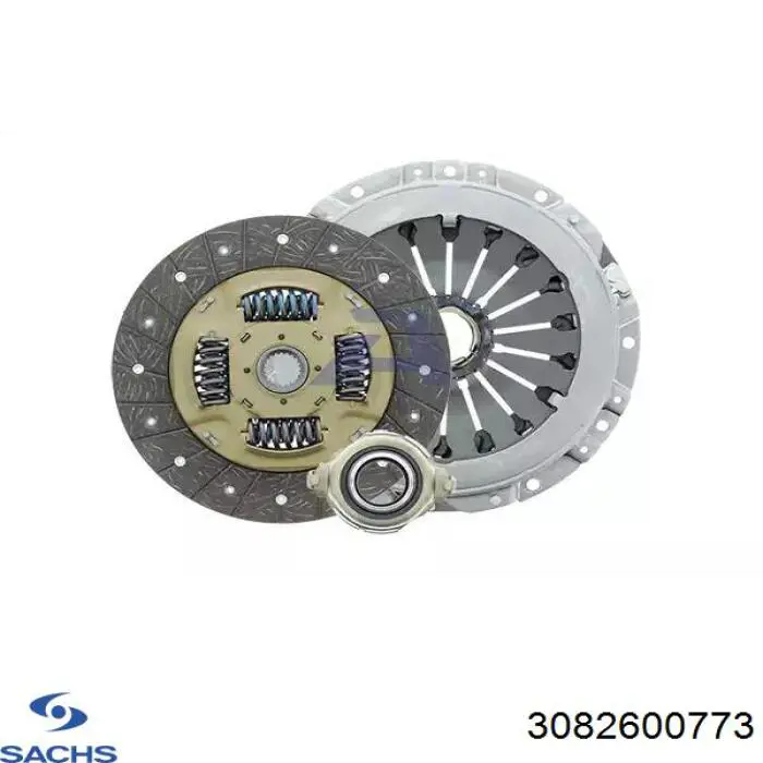 Корзина сцепления 3082600773 Sachs