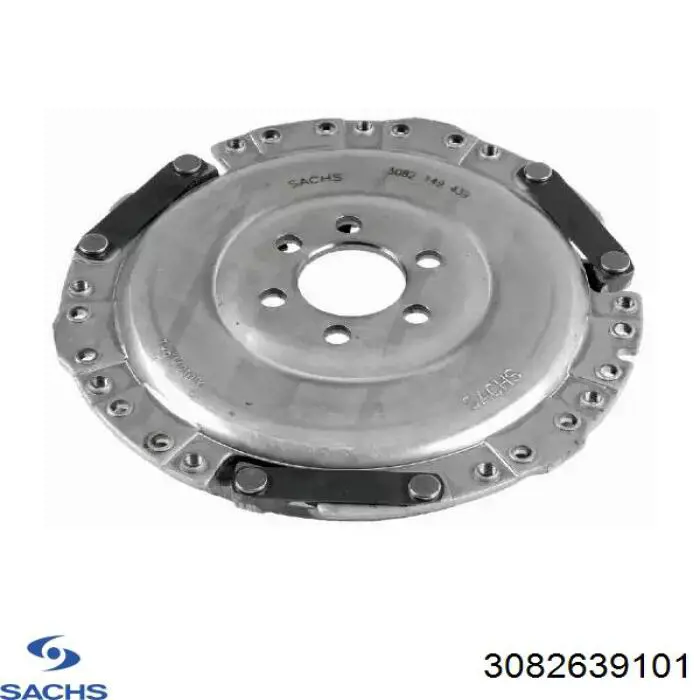 3082639101 Sachs Нажимной диск сцепления