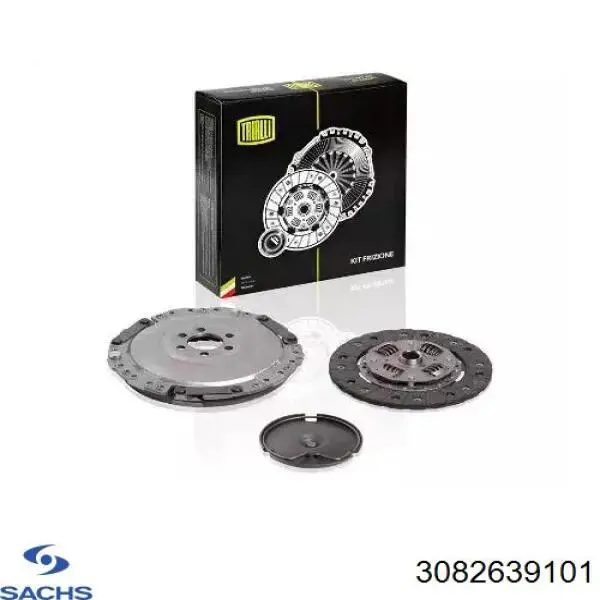 Купить 3082639101 Sachs Корзина сцепления