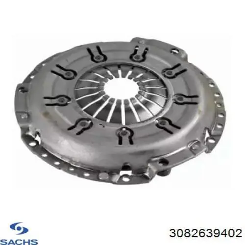 Корзина диска сцепления LUK 124018810